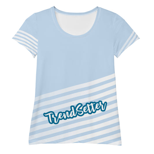 TrendSetter Bluelike Women's Athletic T-Shirt