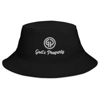 God's Property Embroidered Unisex Bucket Hat