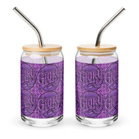 Glory In Purple Can-Shaped Glass, 16 oz