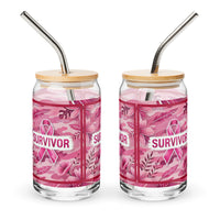 Survivor II Can-Shaped Glass, 16 oz