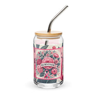 Survivor Can-Shaped Glass, 16 oz