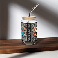 BLE$$ED Can-shaped Glass, 16 oz
