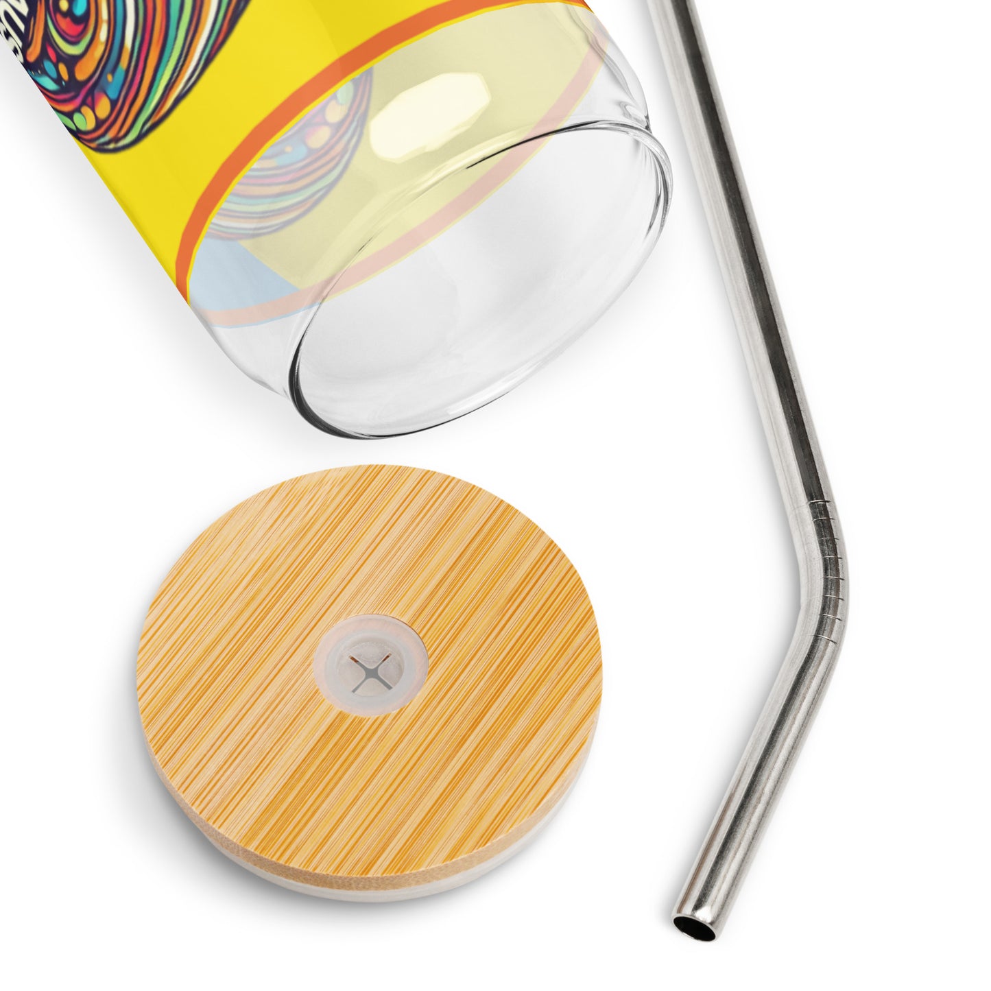 Simply Because Can-Shaped Glass, 16 oz
