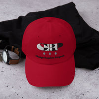 Change Requires Progress Dad Hat w/B&W Logo