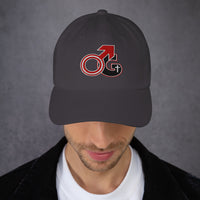 Man of God Dark Gray Dad Hat