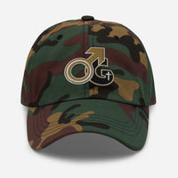 Man of God Camou Dad Hat