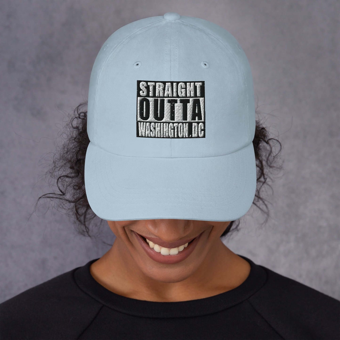 Straight Outta Wash. DC Embroidered Hat