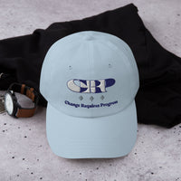 Change Requires Progress Light Blue Dads Hat