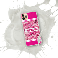 For The Survivor Clear Case for iPhone®