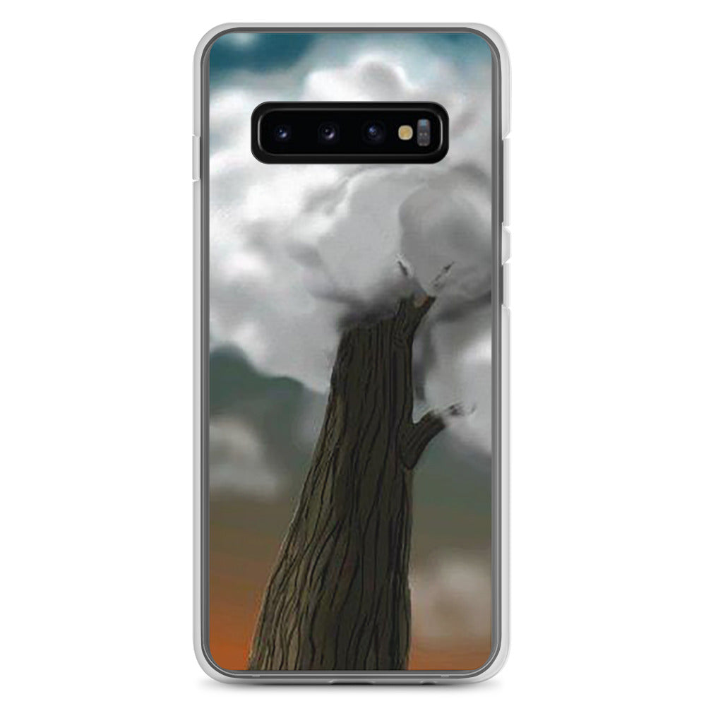 Uncloudy Day Clear Case for Samsung®