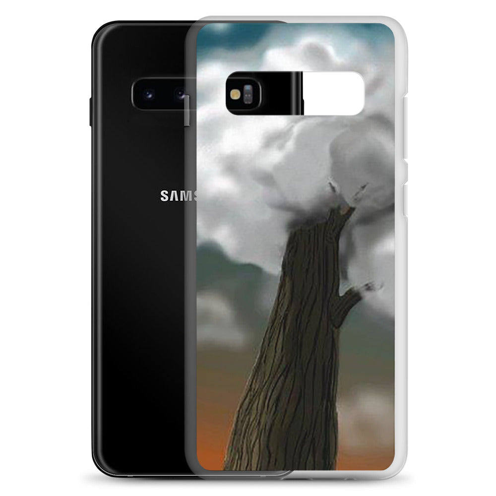 Uncloudy Day Clear Case for Samsung®