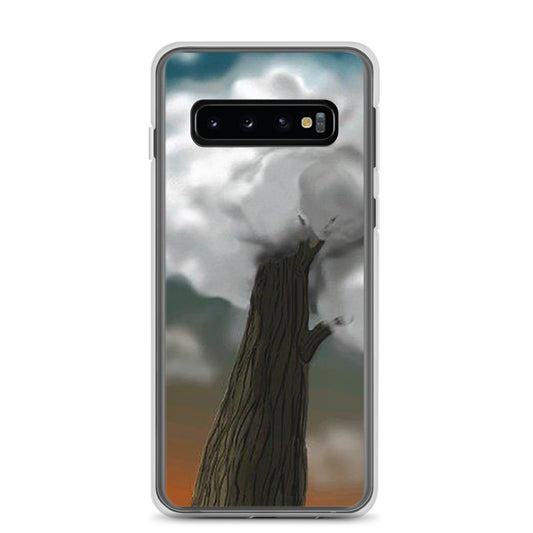 Uncloudy Day Clear Case for Samsung®