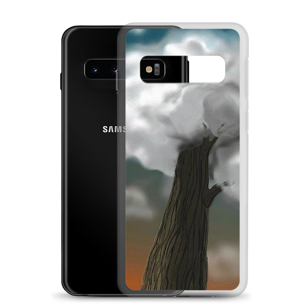 Uncloudy Day Clear Case for Samsung®