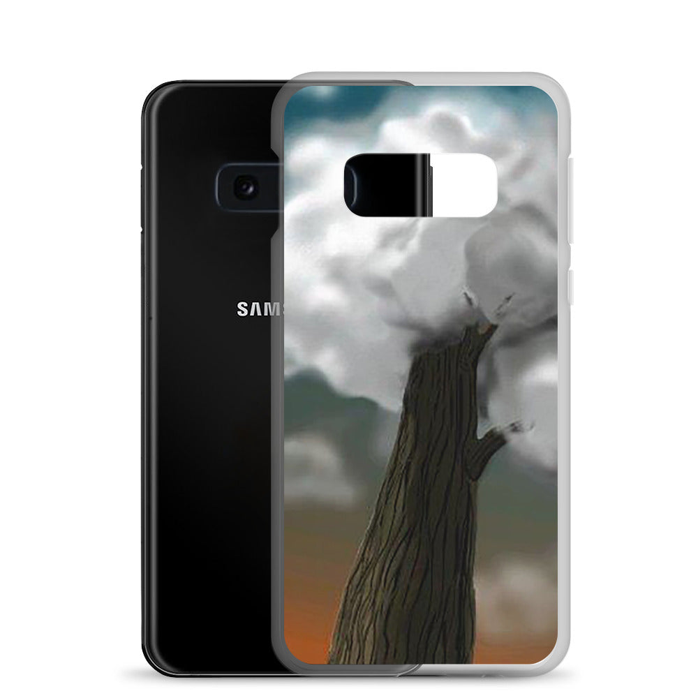 Uncloudy Day Clear Case for Samsung®