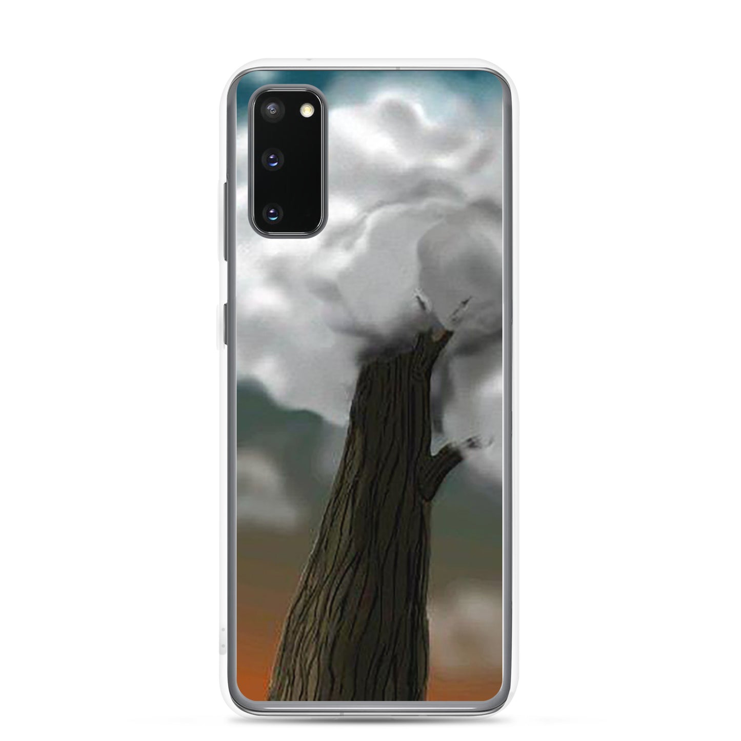 Uncloudy Day Clear Case for Samsung®