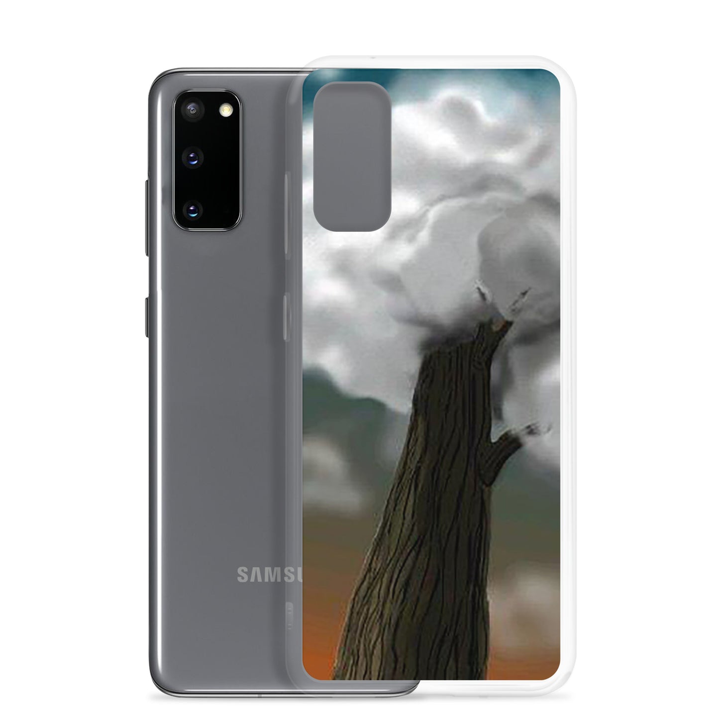 Uncloudy Day Clear Case for Samsung®