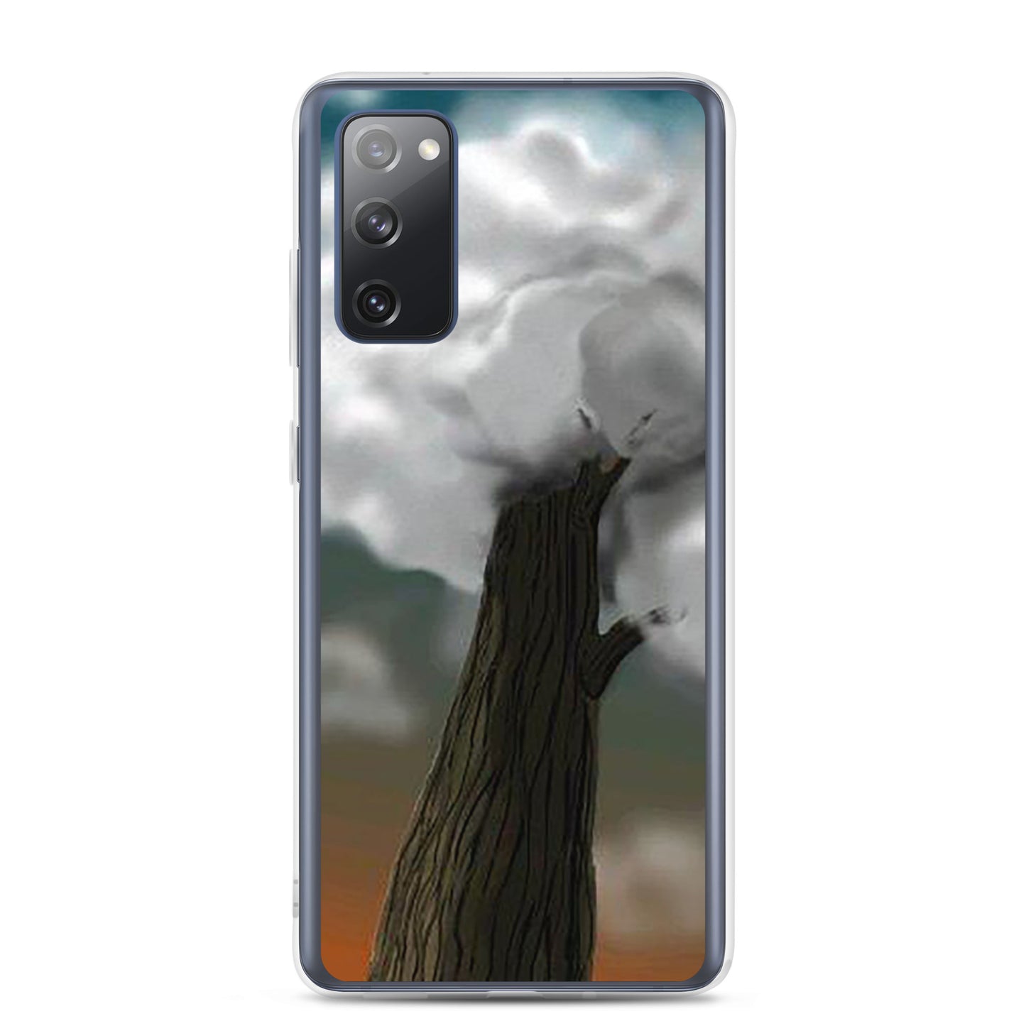 Uncloudy Day Clear Case for Samsung®