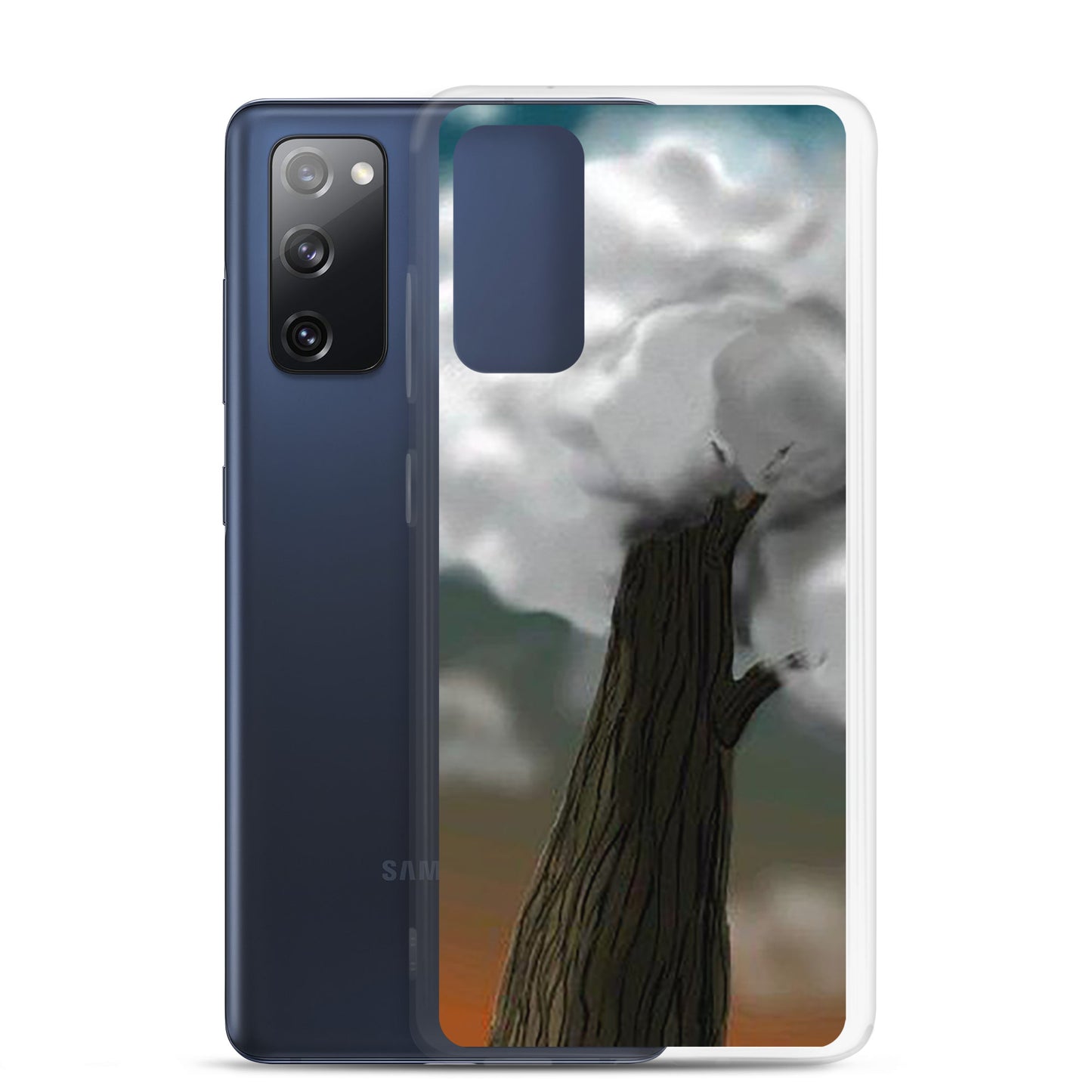 Uncloudy Day Clear Case for Samsung®