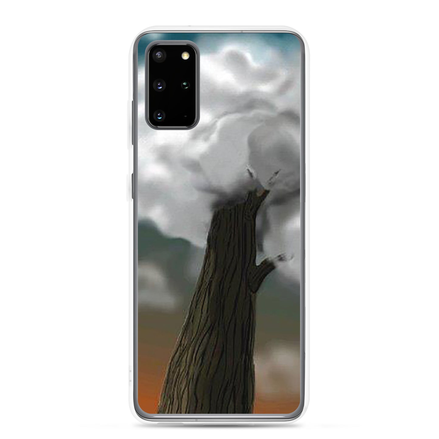 Uncloudy Day Clear Case for Samsung®