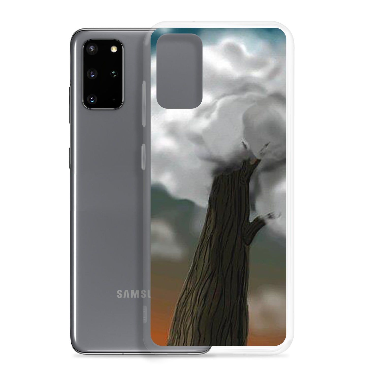 Uncloudy Day Clear Case for Samsung®