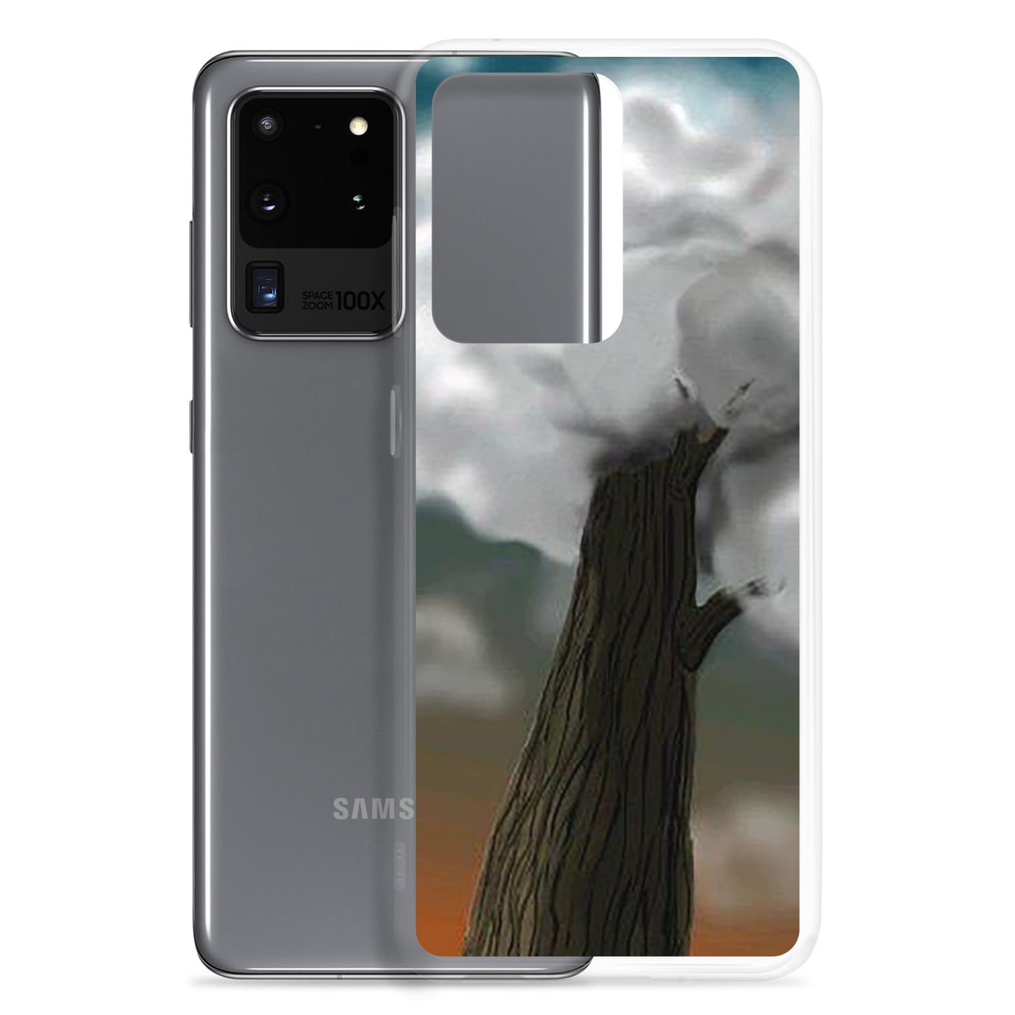 Uncloudy Day Clear Case for Samsung®