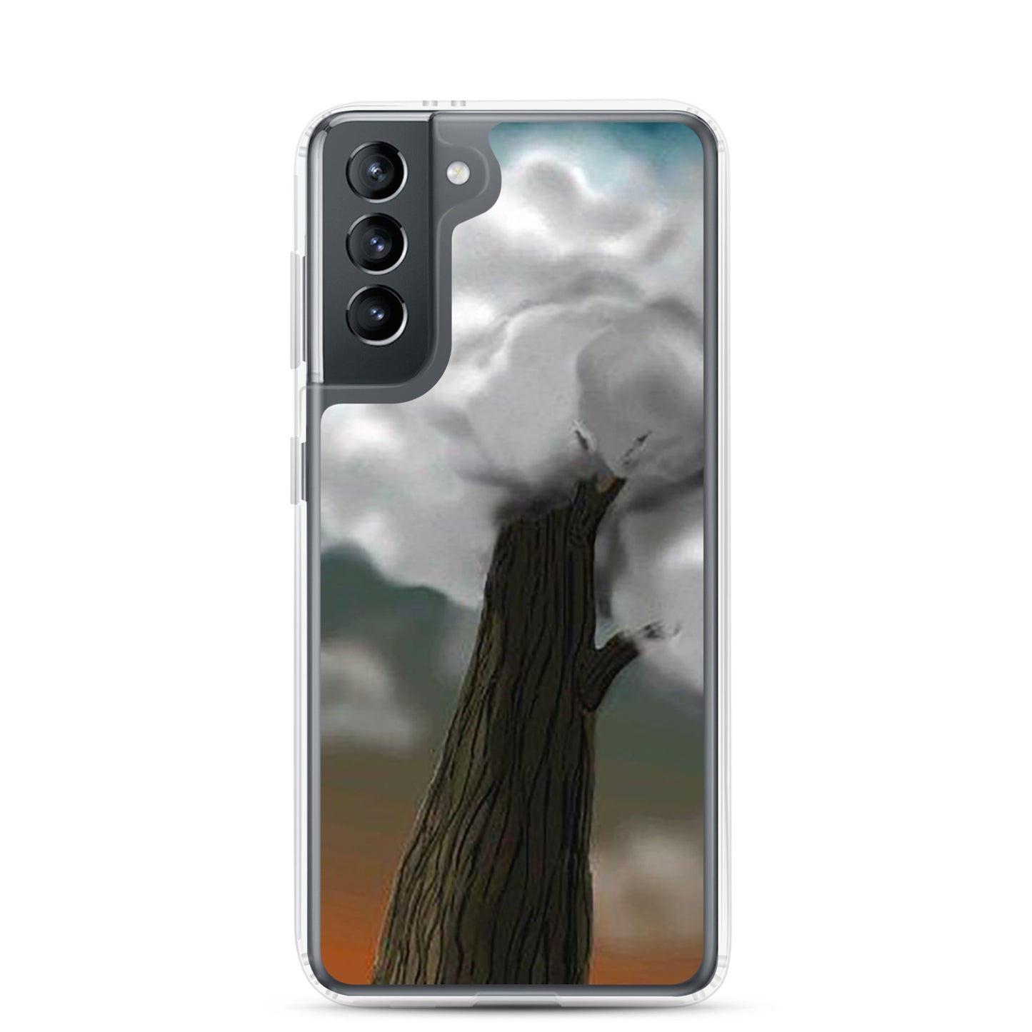 Uncloudy Day Clear Case for Samsung®