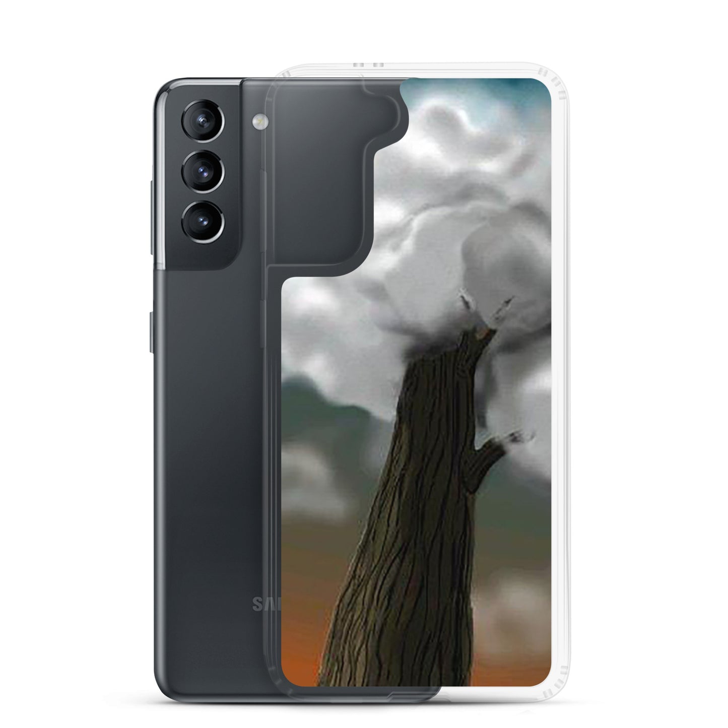 Uncloudy Day Clear Case for Samsung®