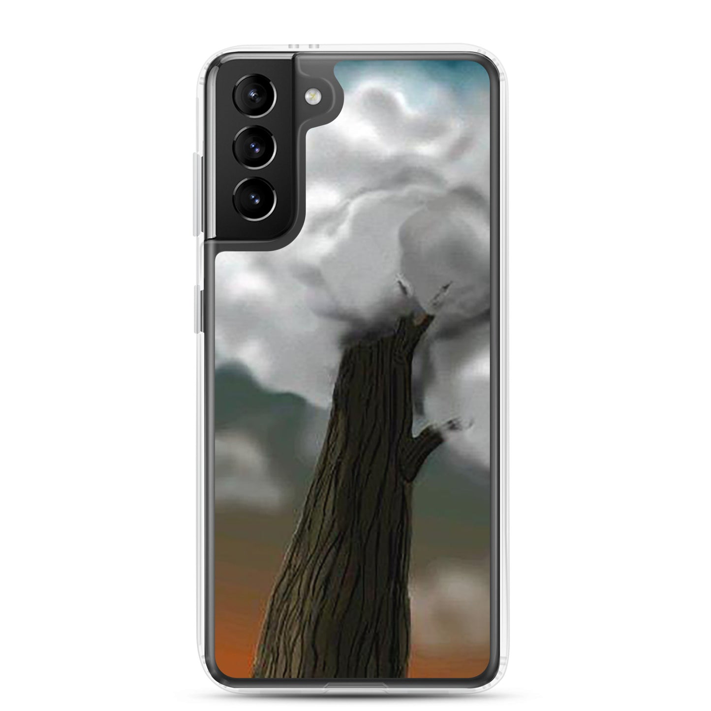 Uncloudy Day Clear Case for Samsung®