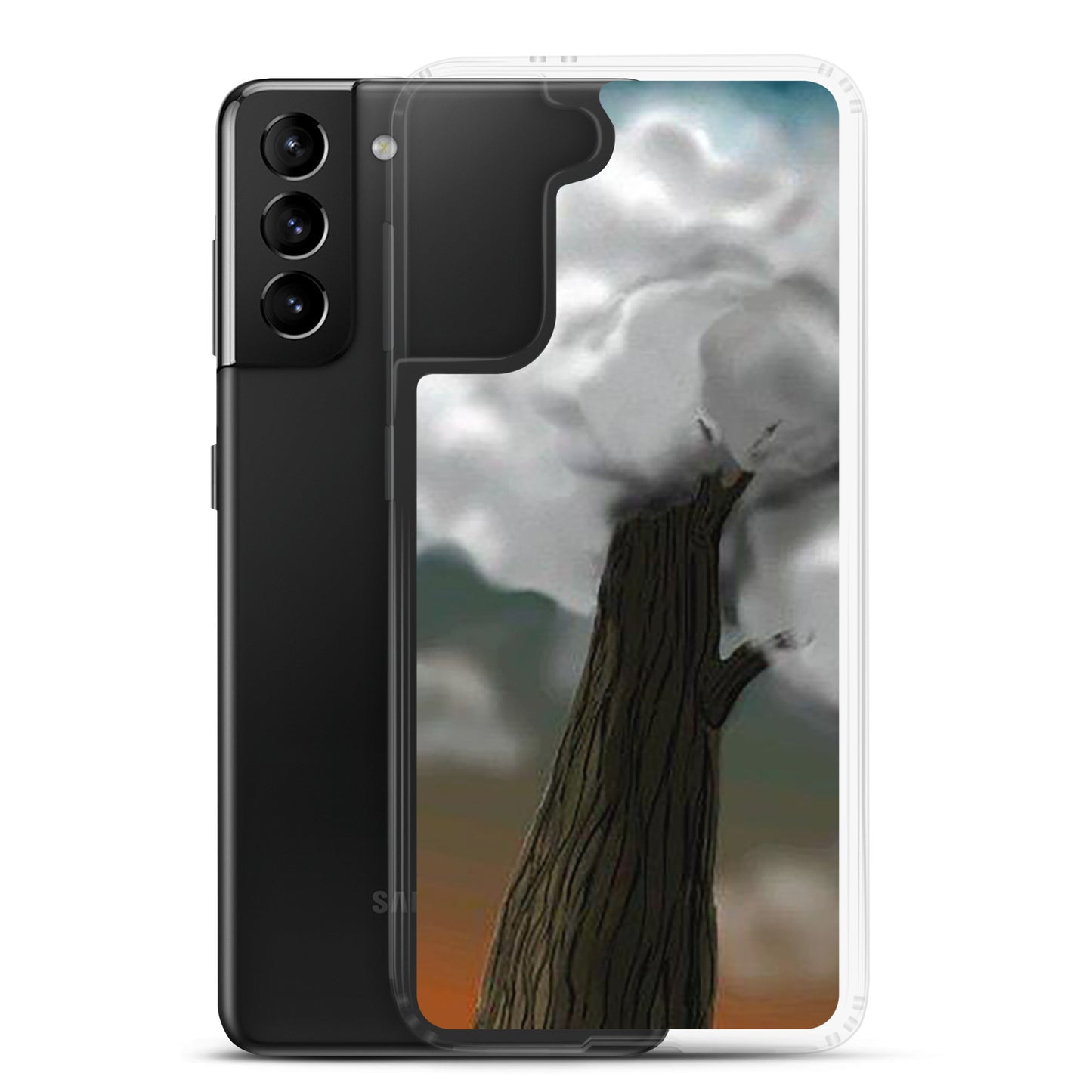 Uncloudy Day Clear Case for Samsung®