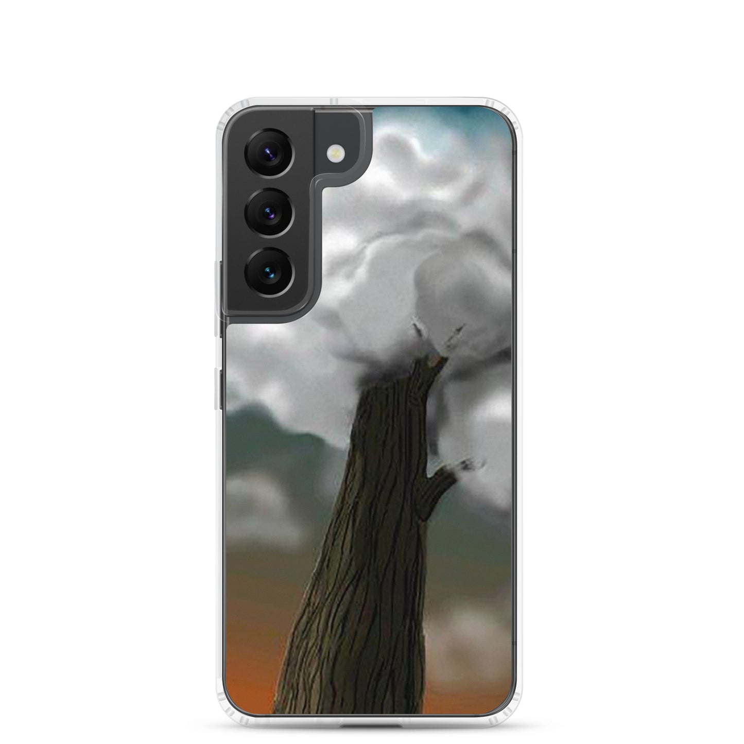 Uncloudy Day Clear Case for Samsung®