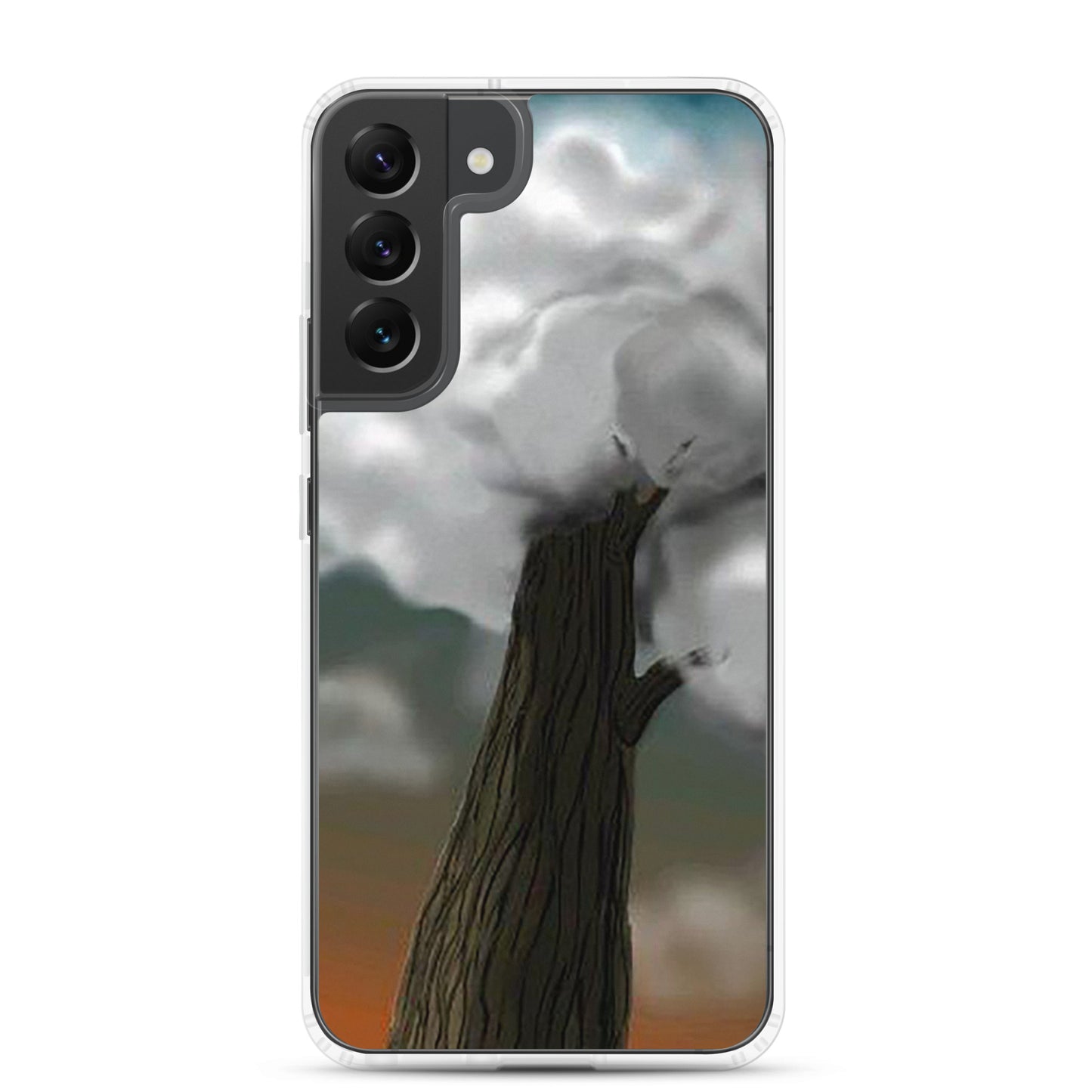 Uncloudy Day Clear Case for Samsung®