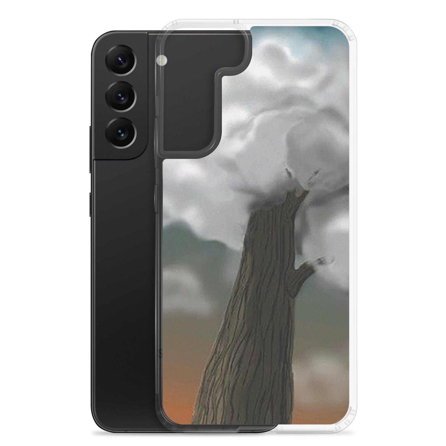 Uncloudy Day Clear Case for Samsung®