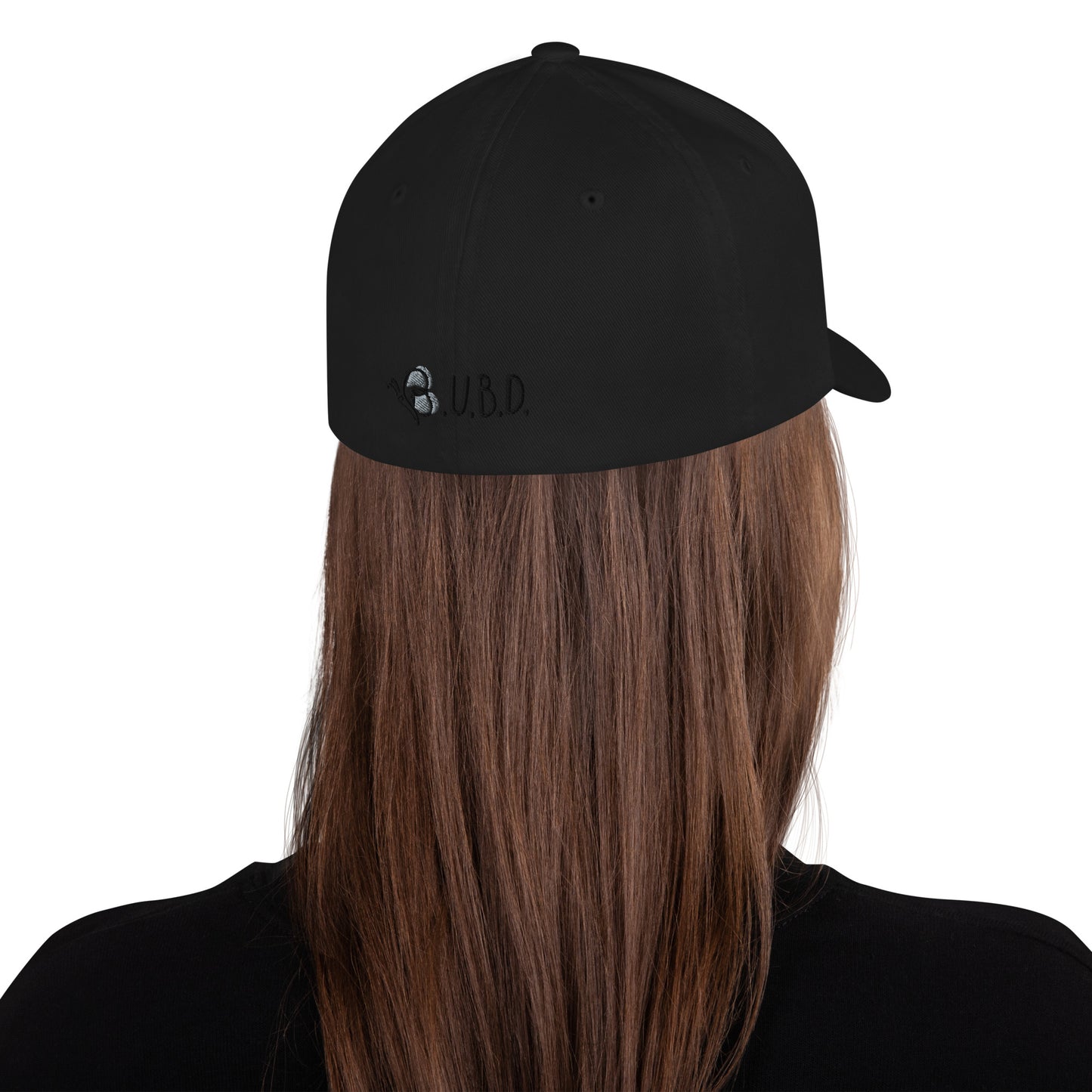 Lady of God Embroidered Structured Poly Blend Cap