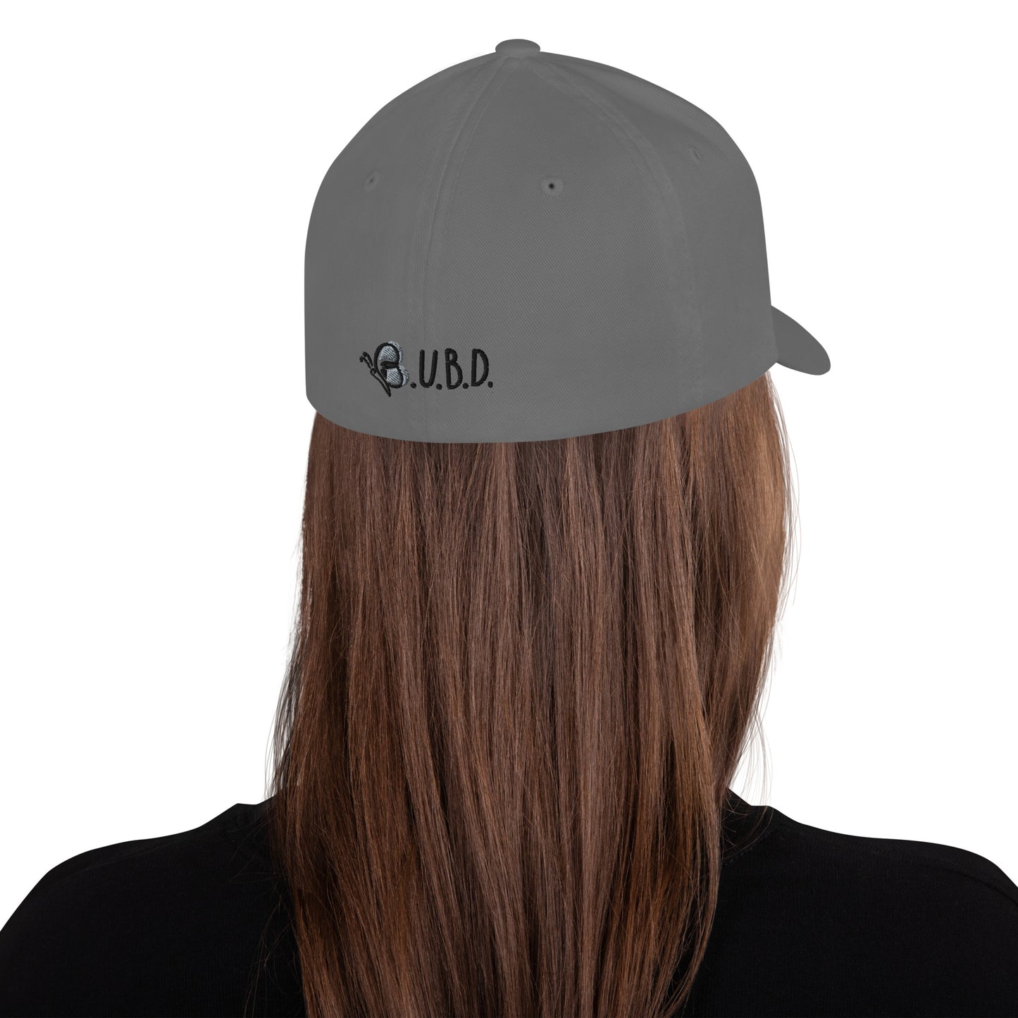 Lady of God Embroidered Structured Poly Blend Cap
