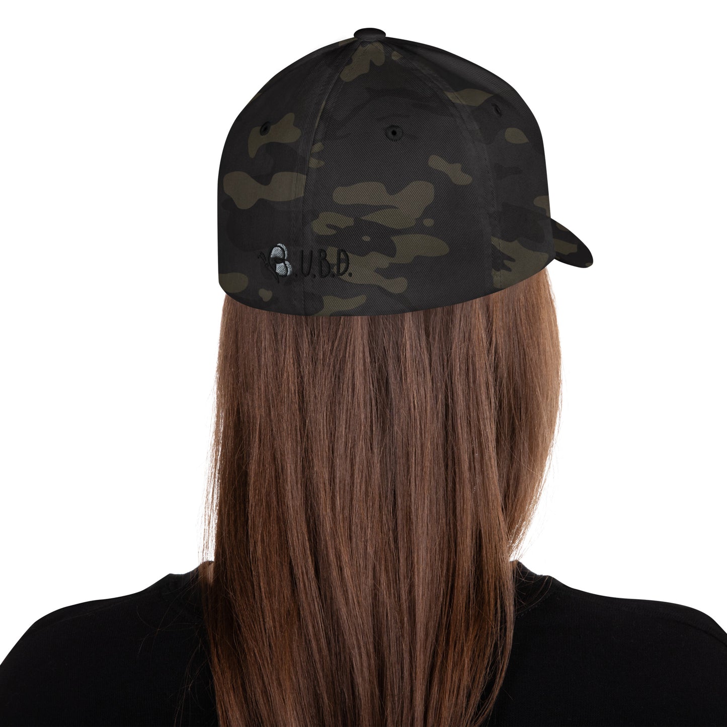 Lady of God Embroidered Structured Poly Blend Cap