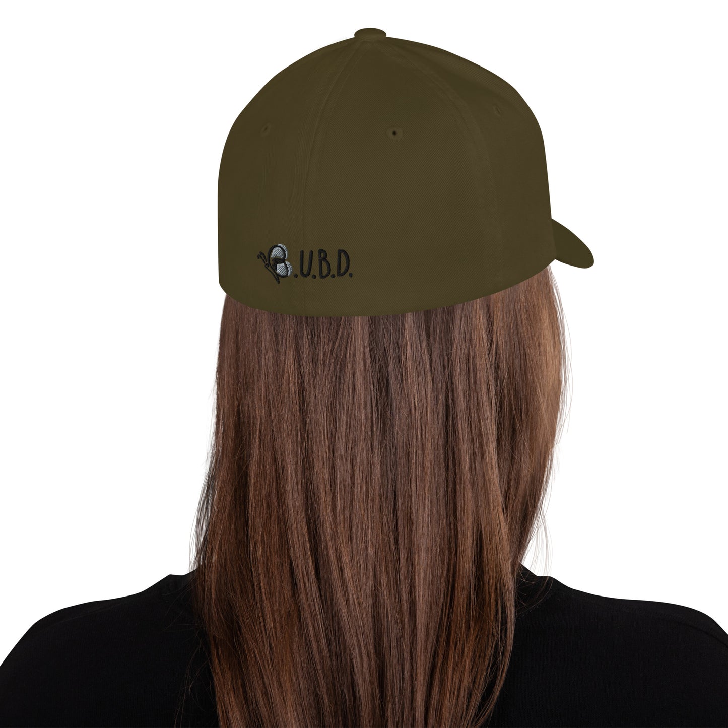 Lady of God Embroidered Structured Poly Blend Cap