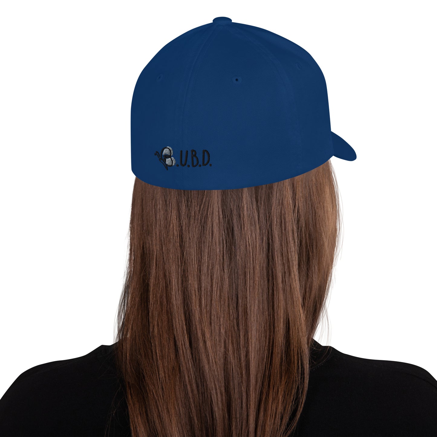 Lady of God Embroidered Structured Poly Blend Cap