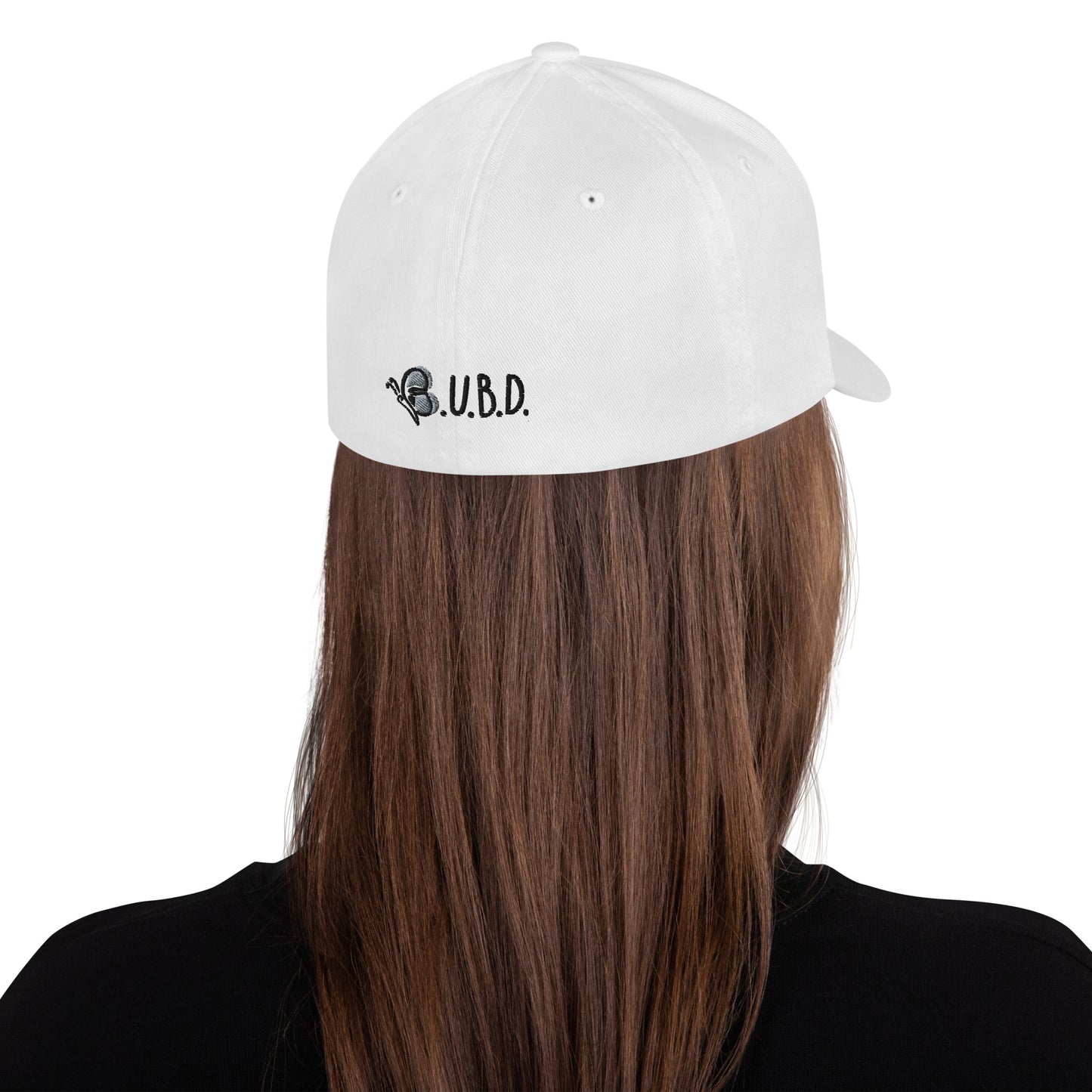 Lady of God Embroidered Structured Poly Blend Cap
