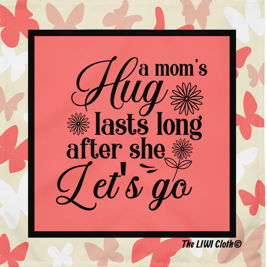 The LIWI Cloth©: A Mom's Hug (Set of 4, 20" x 20")