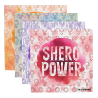 The LIWI Cloth©: Shero Power Variety (Set of 4, 20" x 20")