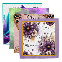 The LIWI Cloth©:  Mother's Tribute Variety (Set of 4, 20" x 20")