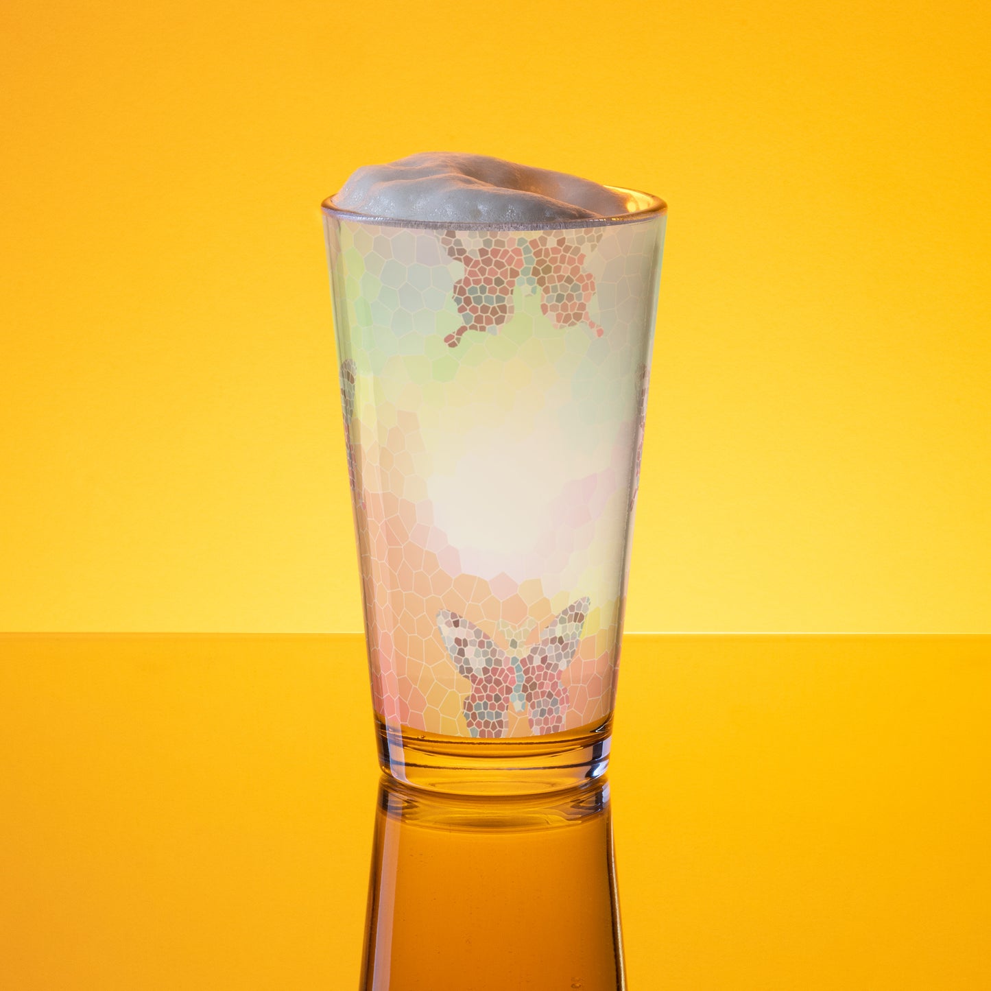 Brand New Possibilities Shaker Pint Glass, 16 oz.