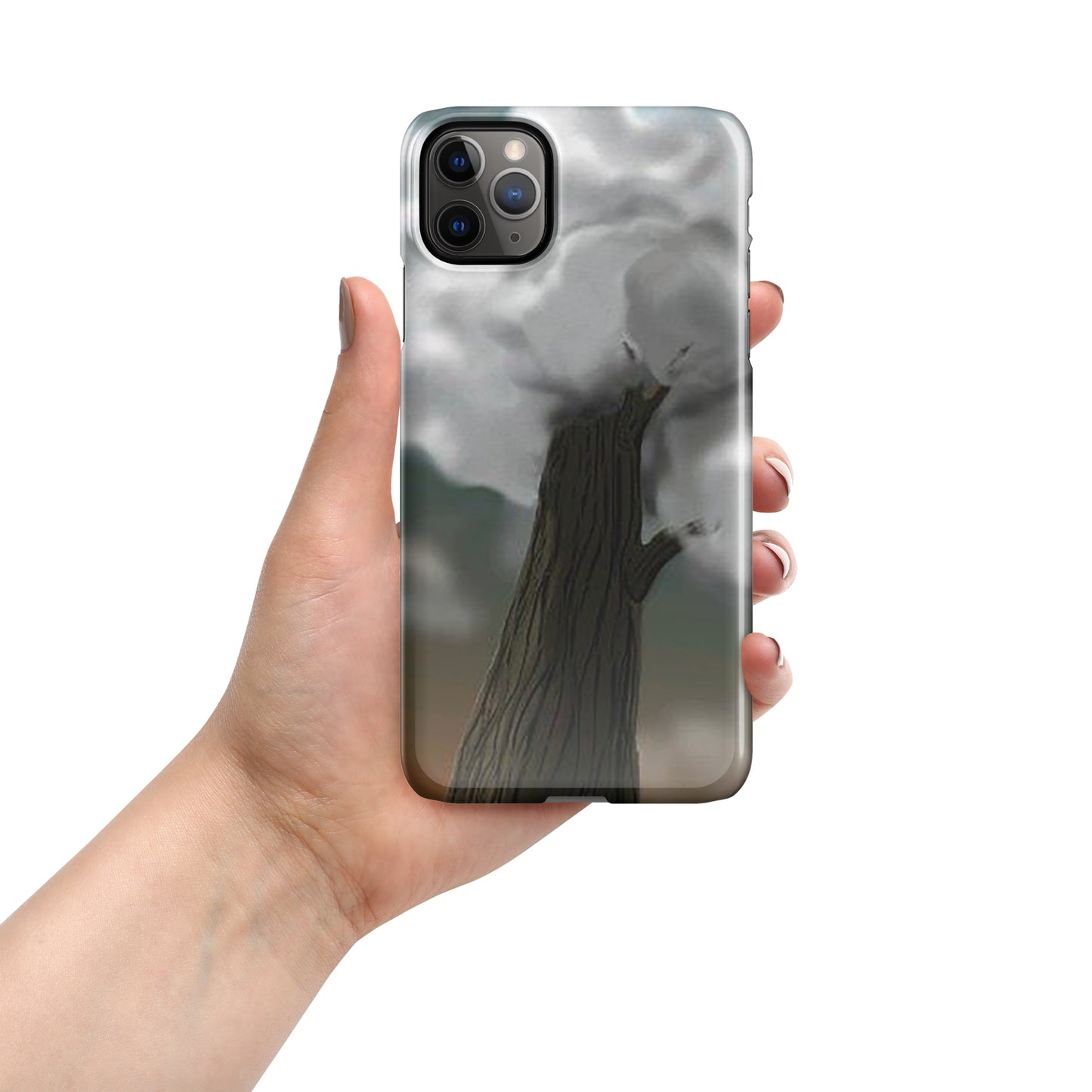 Uncloudy Day Snap Case for iPhone®