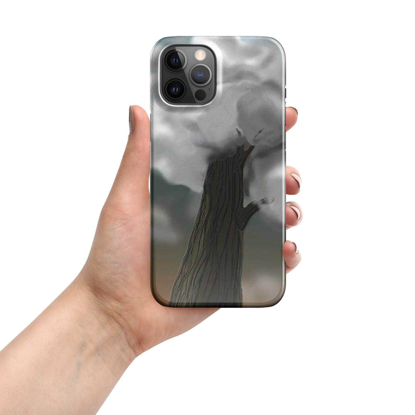 Uncloudy Day Snap Case for iPhone®