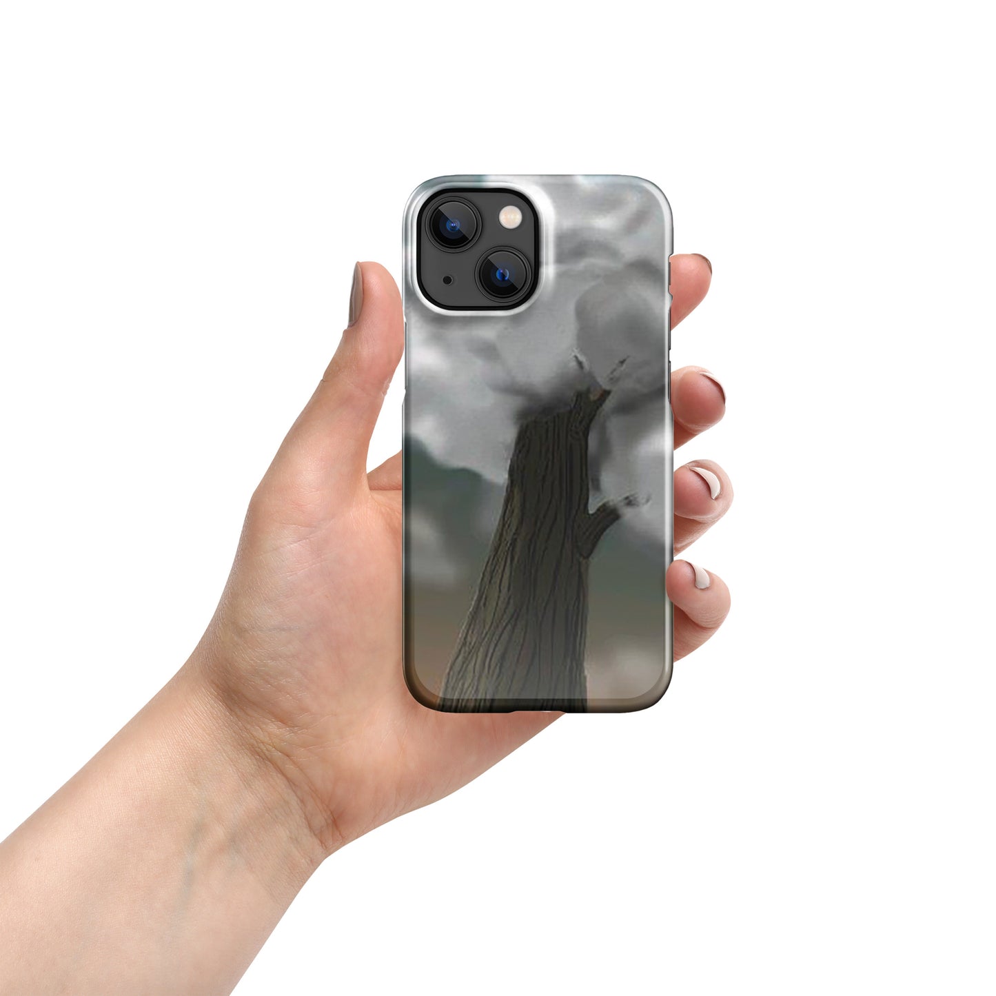 Uncloudy Day Snap Case for iPhone®