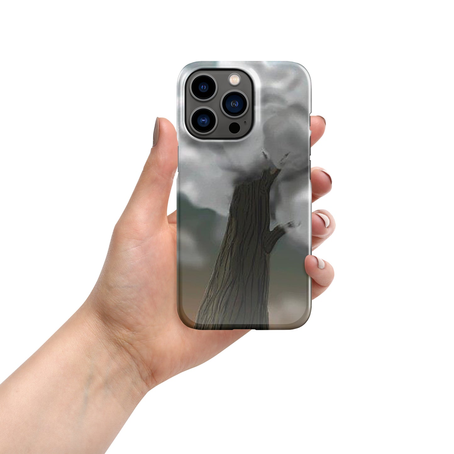 Uncloudy Day Snap Case for iPhone®