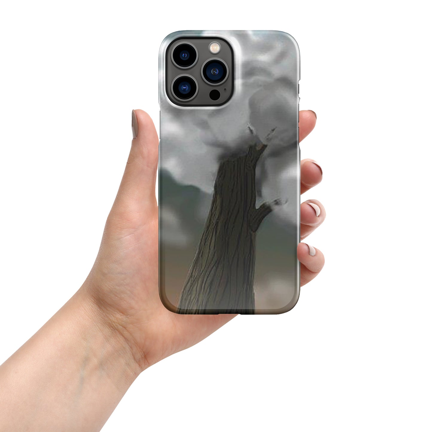 Uncloudy Day Snap Case for iPhone®