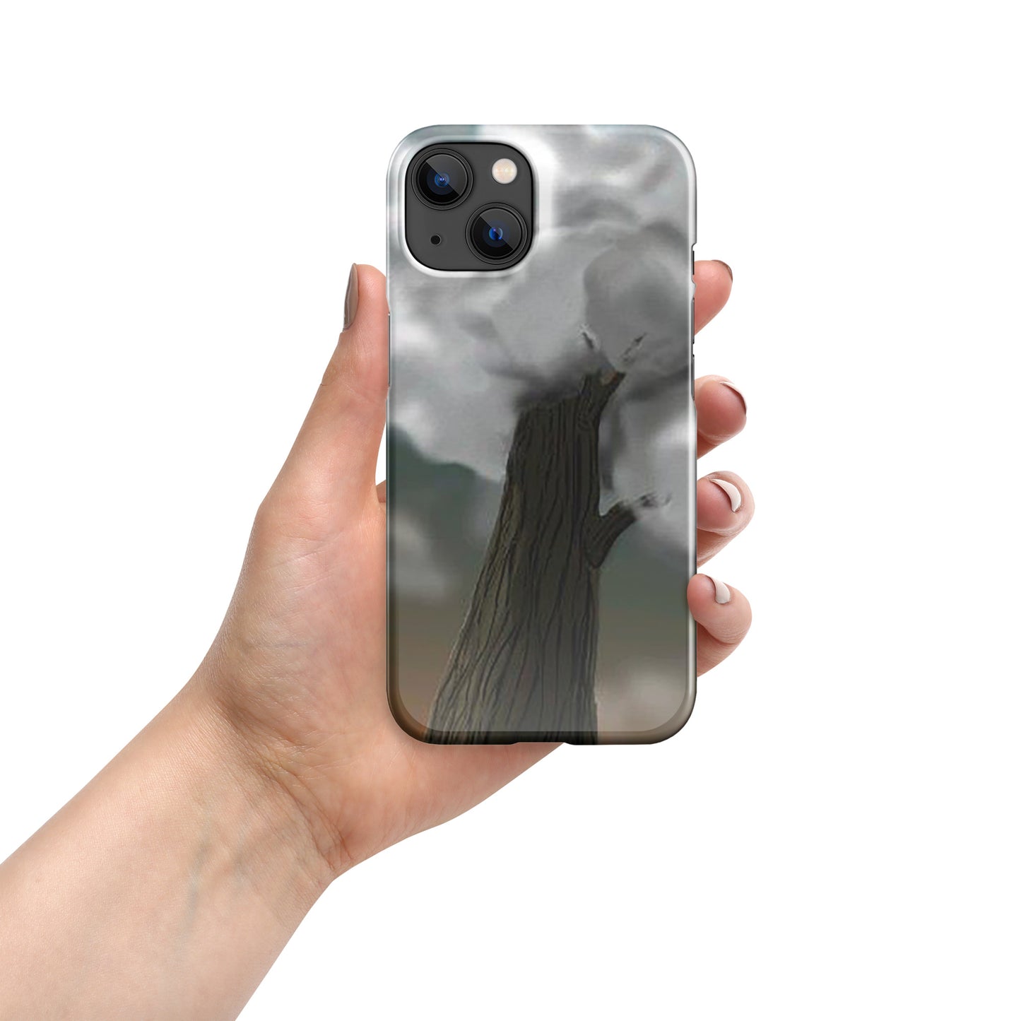 Uncloudy Day Snap Case for iPhone®