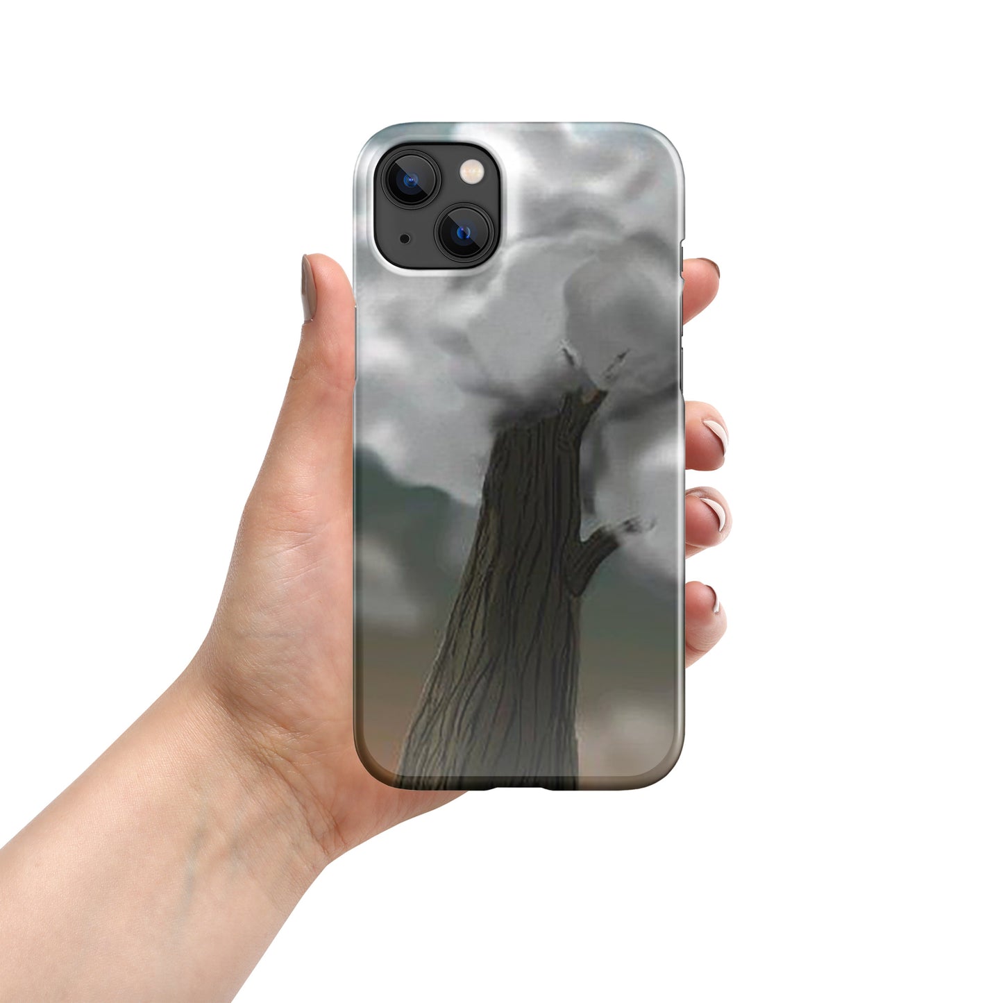 Uncloudy Day Snap Case for iPhone®