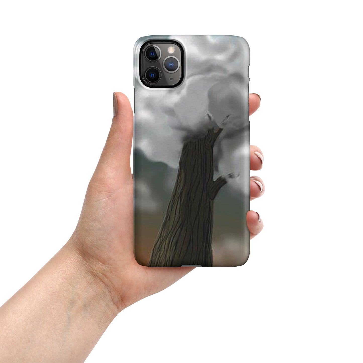 Uncloudy Day Snap Case for iPhone®